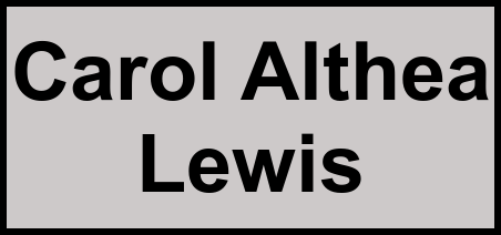 Logo of Carol Althea Lewis, Assisted Living, North Port, FL