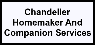 Logo of Chandelier Homemaker And Companion Services, , Summerfield, FL