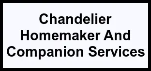 Logo of Chandelier Homemaker And Companion Services, , Summerfield, FL