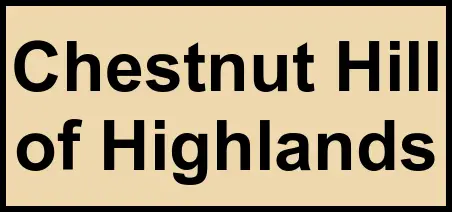 Logo of Chestnut Hill of Highlands, Assisted Living, Highlands, NC