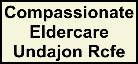 Logo of Compassionate Eldercare Undajon Rcfe, Assisted Living, San Jose, CA