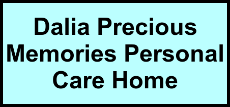Logo of Dalia Precious Memories Personal Care Home, Assisted Living, Riverdale, GA