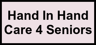 Logo of Hand In Hand Care 4 Seniors, , Clermont, FL
