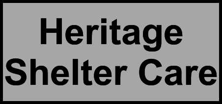 Logo of Heritage Shelter Care, Assisted Living, Hutsonville, IL