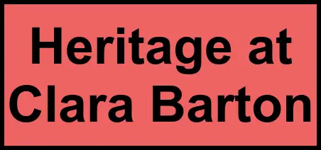 Logo of Heritage at Clara Barton, Assisted Living, Edison, NJ