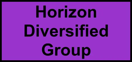 Logo of Horizon Diversified Group, Assisted Living, Mission Viejo, CA
