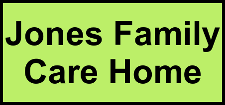 Logo of Jones Family Care Home, Assisted Living, Mesa, AZ