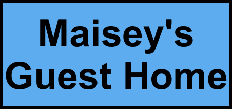 Logo of Maisey's Guest Home, Assisted Living, Hemet, CA