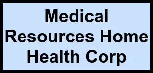 Logo of Medical Resources Home Health Corp, , Newton, MA