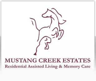 Logo of Mustang Creek Estates Sachse House, Assisted Living, Sachse, TX