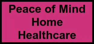 Logo of Peace of Mind Home Healthcare, , Jamaica Plain, MA
