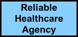 Logo of Reliable Healthcare Agency, , Irvington, NJ