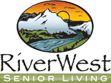 Logo of RiverWest Senior Living, Assisted Living, Wenatchee, WA