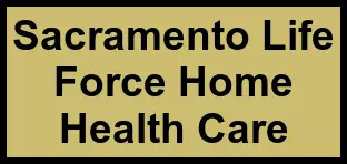 Logo of Sacramento Life Force Home Health Care, , Sacramento, CA