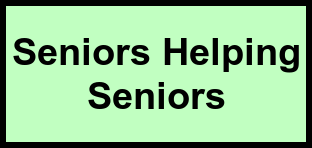 Logo of Seniors Helping Seniors, , Vero Beach, FL