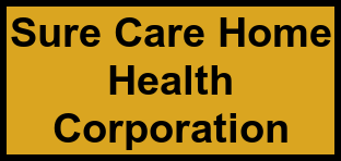 Logo of Sure Care Home Health Corporation, , Glendale Heights, IL