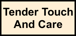 Logo of Tender Touch And Care, , Jacksonville, FL
