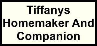 Logo of Tiffanys Homemaker And Companion, , Jacksonville, FL