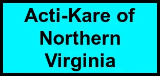 Logo of Acti-Kare of Northern Virginia, , Leesburg, VA