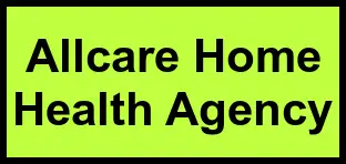 Logo of Allcare Home Health Agency, , Raleigh, NC