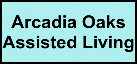 Logo of Arcadia Oaks Assisted Living, Assisted Living, Arcadia, FL