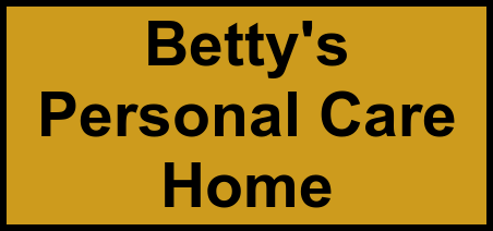 Logo of Betty's Personal Care Home, Assisted Living, Swainsboro, GA