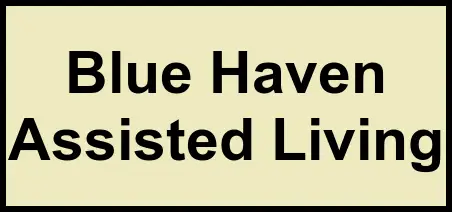 Logo of Blue Haven Assisted Living, Assisted Living, Leesburg, FL