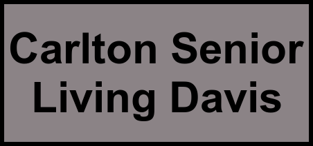 Logo of Carlton Senior Living Davis, Assisted Living, Davis, CA
