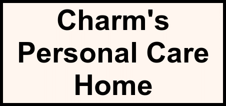 Logo of Charm's Personal Care Home, Assisted Living, Albany, GA