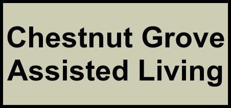 Logo of Chestnut Grove Assisted Living, Assisted Living, Dryden, VA