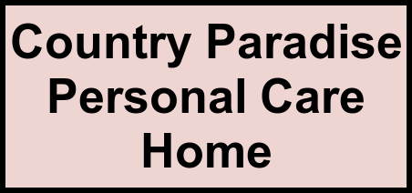 Logo of Country Paradise Personal Care Home, Assisted Living, Mc Intyre, GA