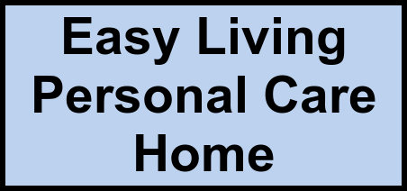 Logo of Easy Living Personal Care Home, Assisted Living, Toccoa, GA