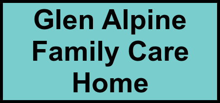 Logo of Glen Alpine Family Care Home, Assisted Living, Glen Alpine, NC