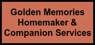 Logo of Golden Memories Homemaker & Companion Services, , West Palm Beach, FL