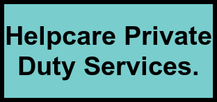 Logo of Helpcare Private Duty Services., , Port Saint Lucie, FL