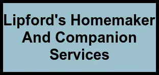 Logo of Lipford's Homemaker And Companion Services, , Jacksonville, FL