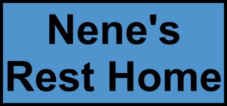 Logo of Nene's Rest Home, Assisted Living, Fairfield, CA