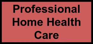 Logo of Professional Home Health Care, , Pueblo, CO