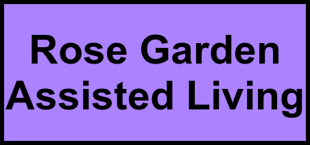 Logo of Rose Garden Assisted Living, Assisted Living, Bakersfield, CA