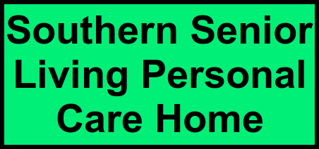 Logo of Southern Senior Living Personal Care Home, Assisted Living, Douglas, GA