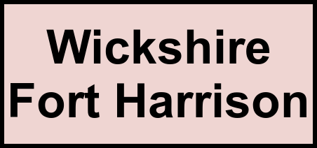 Logo of Wickshire Fort Harrison, Assisted Living, Indianapolis, IN