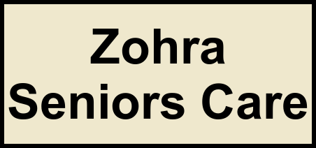 Logo of Zohra Seniors Care I.P.A Assisted Living, Assisted Living, Longwood, FL