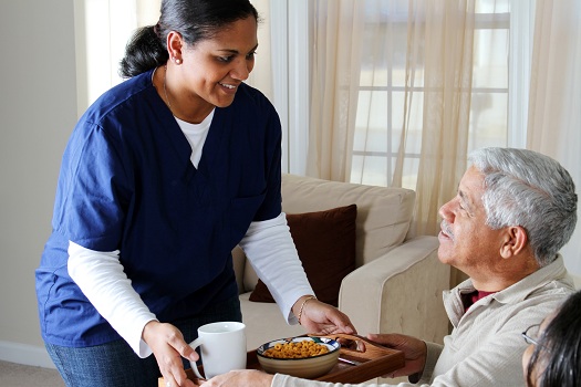 in home care for seniors