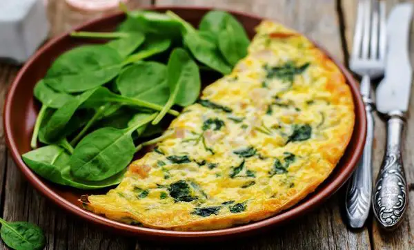 spinach omelette for seniors