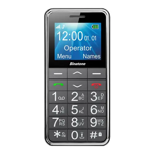 big button cell phone for seniors