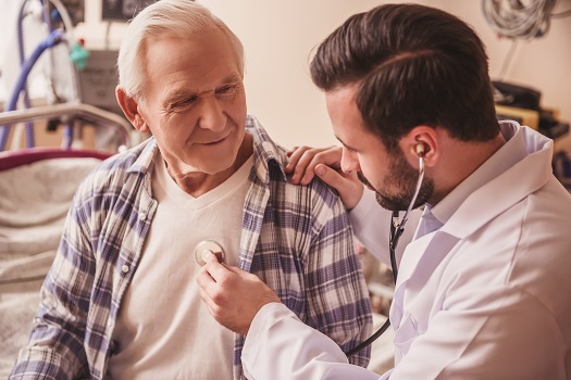 heart health in senior men