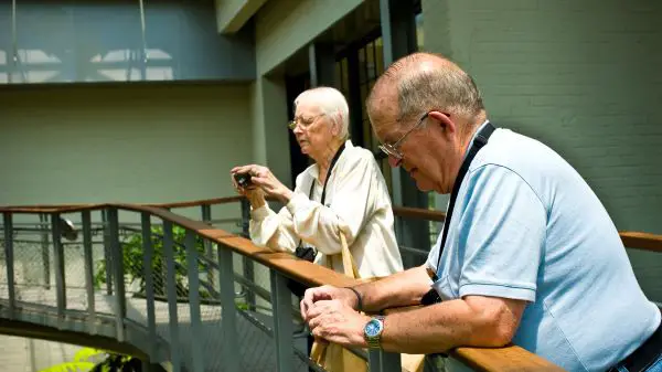 seniors learning photography