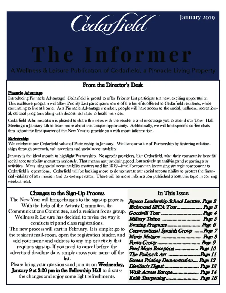 PDF Newsletter of Cedarfield, , , , , Richmond, VA - 17613-C01313^cedarfield-informer-R10128^16_pg