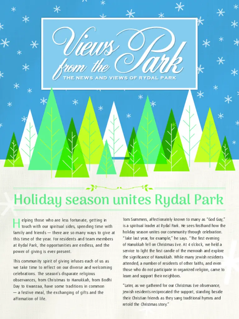 PDF Newsletter of Rydal Park, , , , , Rydal, PA - 18031-C01325^0017-PRESBYRP_Newsletter3^12_pg