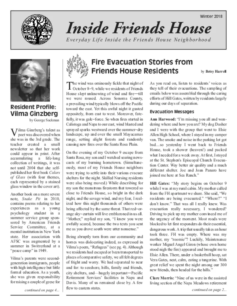 PDF Newsletter of Friends House, , , , , Santa Rosa, CA - 19446-C01394^FH-News-Winter-18-FinalPages^4_pg